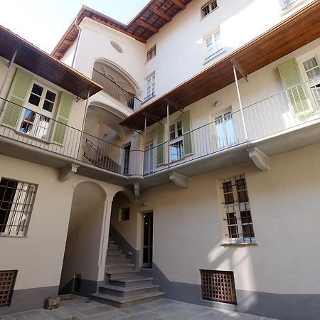 Palazzo Sacco Hostello Fossano Exteriér fotografie