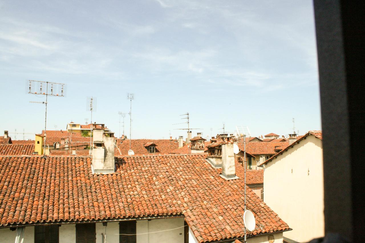 Palazzo Sacco Hostello Fossano Exteriér fotografie