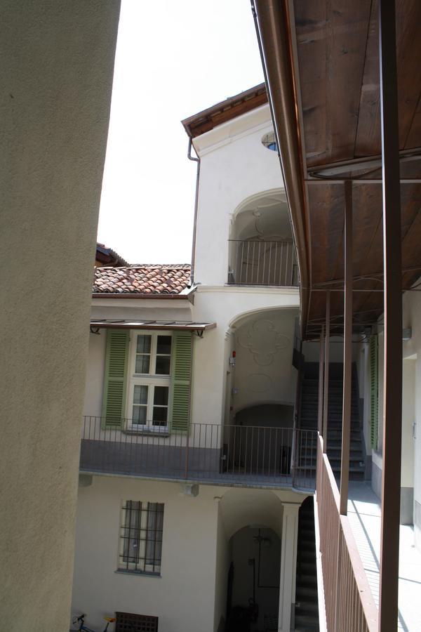 Palazzo Sacco Hostello Fossano Exteriér fotografie
